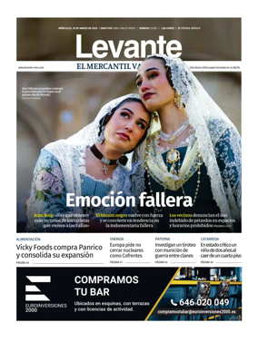 Cover of Levante EMV (Costera)
