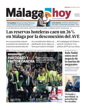 Cover of Malaga Hoy