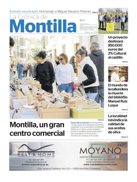 Cover of Montilla