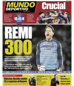 Cover of Mundo Deportivo (Gipuzkoa)