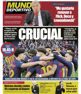 Cover of Mundo Deportivo