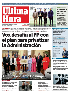 Cover of Ultima Hora