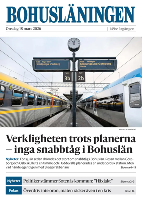 Cover of Bohuslaningen