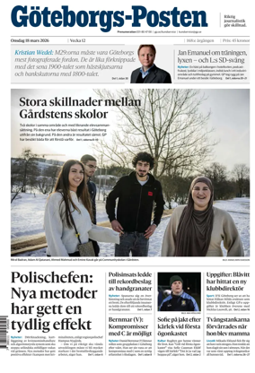 Cover of Goteborgs-Posten