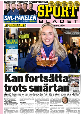Cover of Sportbladet