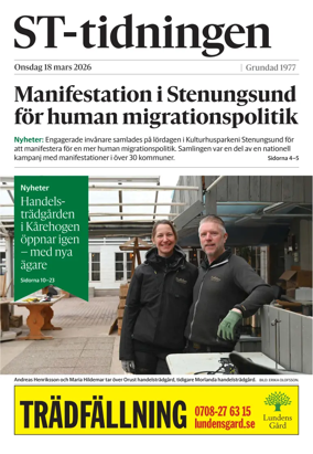 Cover of ST tidningen