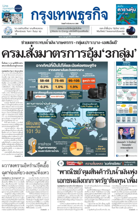 Cover of Krungthep Turakij