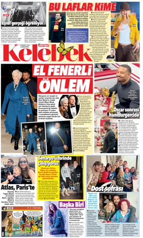 Cover of Hurriyet - Kelebek