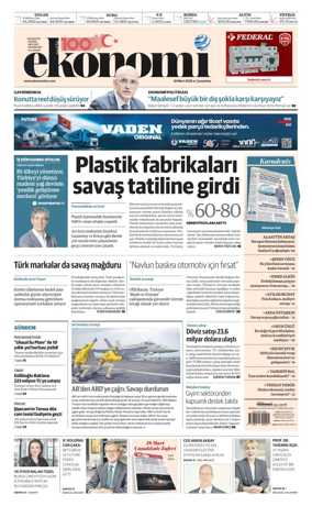 Cover of Nasil Bir Ekonomi