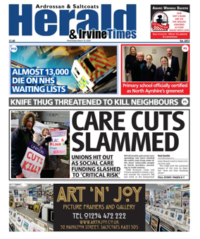 Cover of Ardrossan & Saltcoats Herald