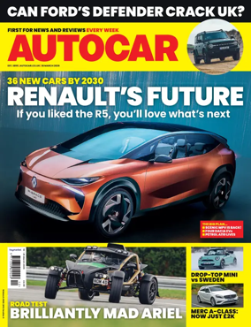 Cover of Autocar (UK)
