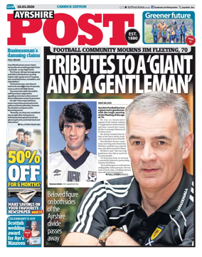 Cover of Ayrshire Post (Carrick)