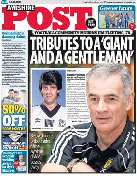 Cover of Ayrshire Post