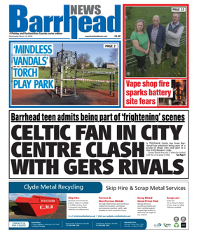 Cover of Barrhead News