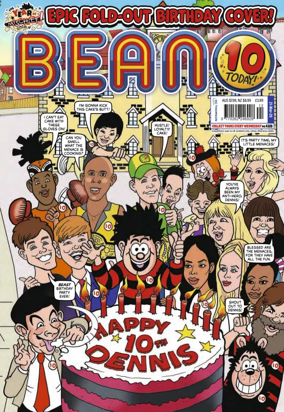 Cover of Beano