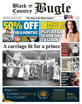 Cover of Black Country Bugle