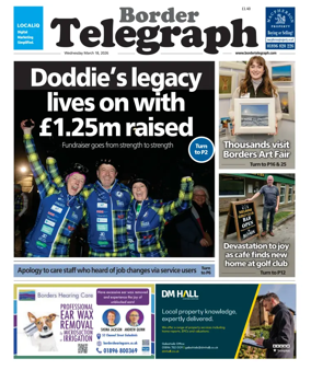 Cover of Border Telegraph