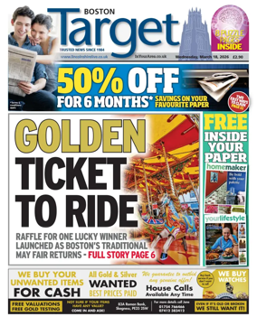 Cover of Boston Target