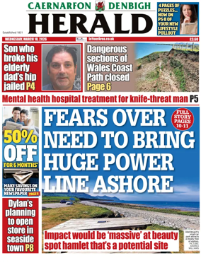 Cover of Caernarfon Herald