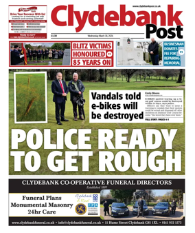 Cover of Clydebank Post