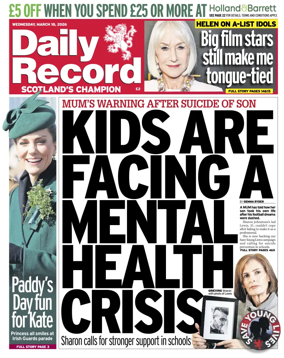 Cover of Daily Record