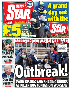 Cover of Daily Star