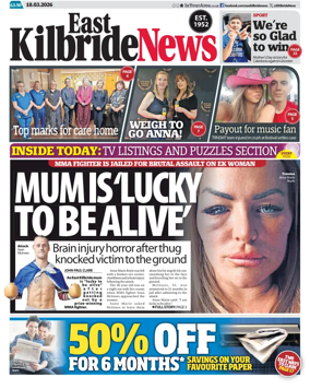 Cover of East Kilbride News