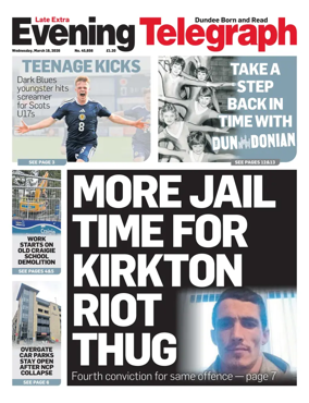 Cover of Evening Telegraph (First Edition)