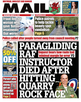 Cover of Holyhead Mail