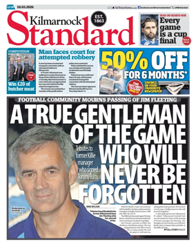 Cover of Kilmarnock Standard
