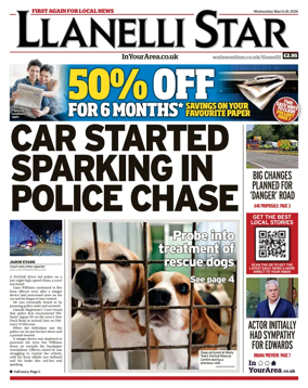 Cover of Llanelli Star