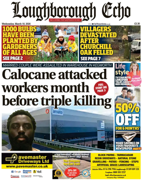 Cover of Loughborough Echo