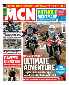 Cover of MCN (UK)