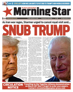 Cover of Morning Star