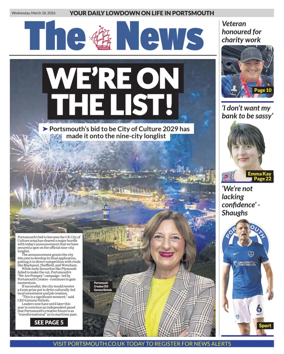 Cover of Portsmouth News