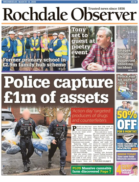 Cover of Rochdale Observer