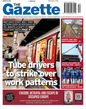 Cover of Ruislip & Eastcote & Northwood Gazette