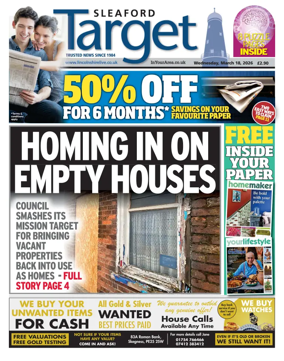Cover of Sleaford Target