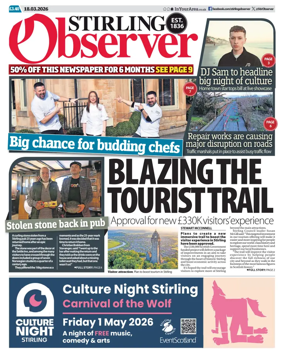 Cover of Stirling Observer