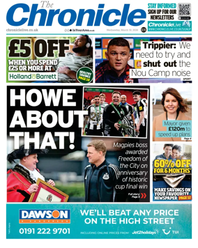 Cover of The Chronicle