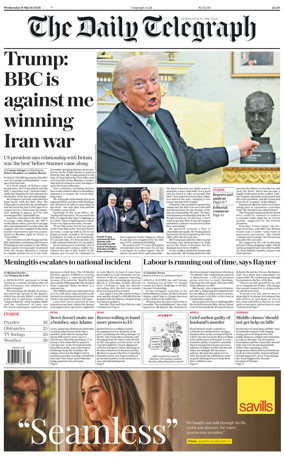 Cover of The Daily Telegraph