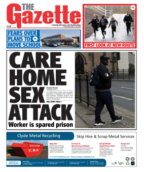 Cover of The Gazette (Scotland)