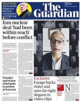 Cover of The Guardian