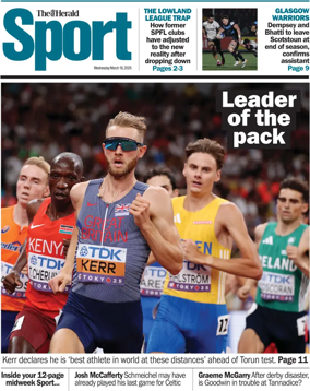 Cover of Herald Sport