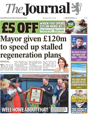 Cover of The Journal