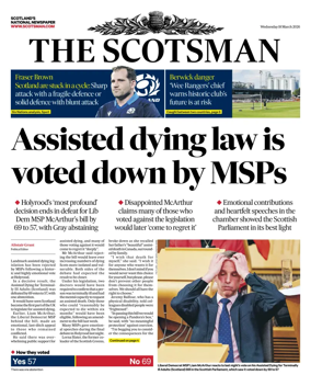Cover of The Scotsman