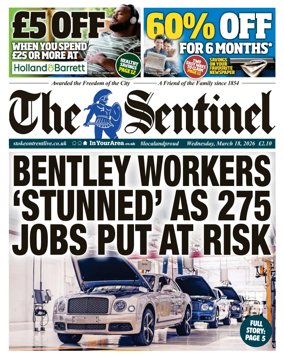 Cover of The Sentinel