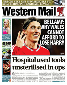 Cover of Western Mail