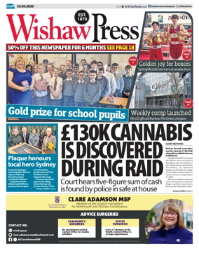 Cover of Wishaw Press