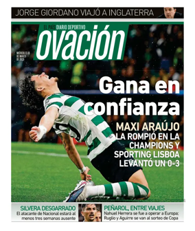 Cover of Ovacion